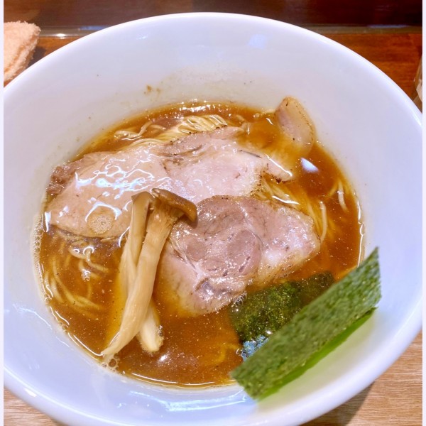 「極み鰹そば。¥1100。」@煮干そば HIMAWARIの写真