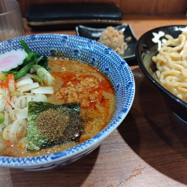 「坦々つけ麺1050円」@六厘舎 大崎店の写真