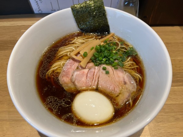 「味玉ラーメン」@麺屋 加減の写真