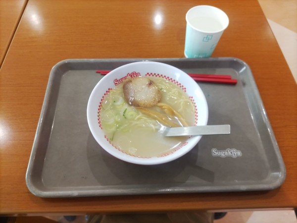 「ミニラーメン」@スガキヤ 富士南イオン店の写真