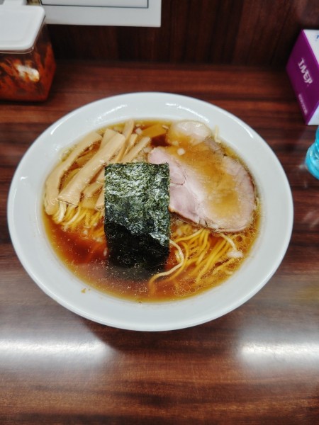 「ラーメン大(700円)」@めんくい亭の写真