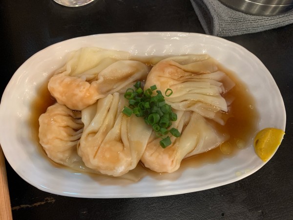 「海老わんたん」@麺's キッチン RIRIの写真