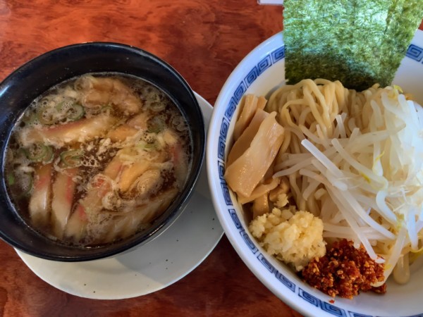 「坂戸つけめん」@びんから食堂の写真