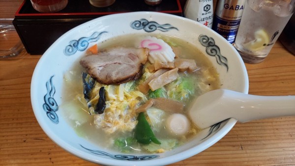 「野菜たっぷり五目タンメン 900円」@中華料理 光龍の写真