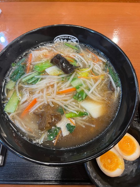 「ゆきむら野菜あんかけらーめん」@こだわりらーめん ゆきむら亭 ながの東急ライフ店の写真