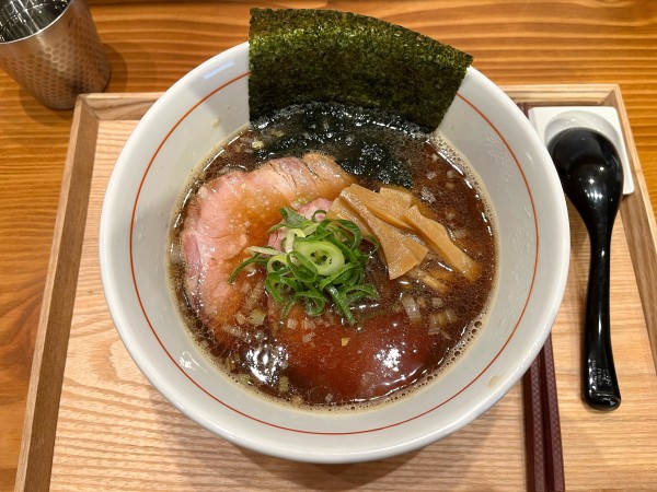 「黒豚（吊るし肉1枚追加）」@中華そば 多繋の写真