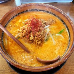 北海道辛味噌ラーメン 2辛