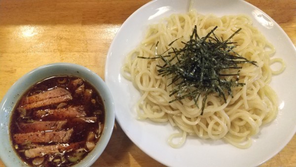 「つけそば(¥900)」@中華つけ蕎麦 でき心の写真