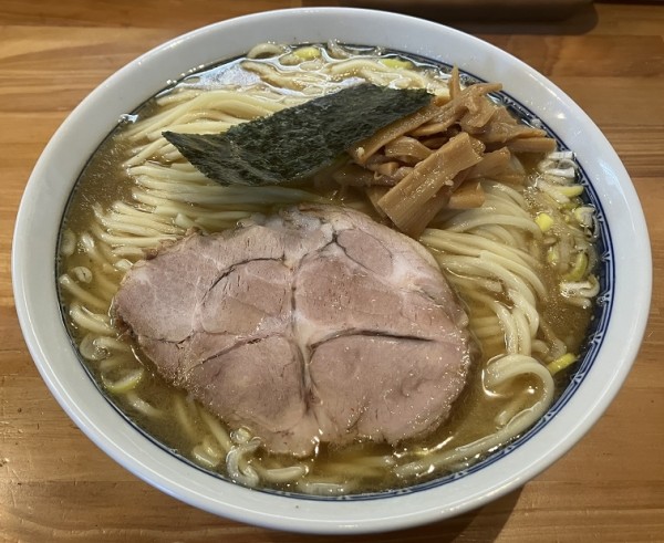 「新・塩ラーメン (中)」@自家製中華そば としおかの写真