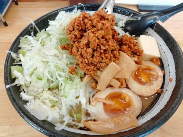 「一宮タンタン麺」@名糖食堂の写真