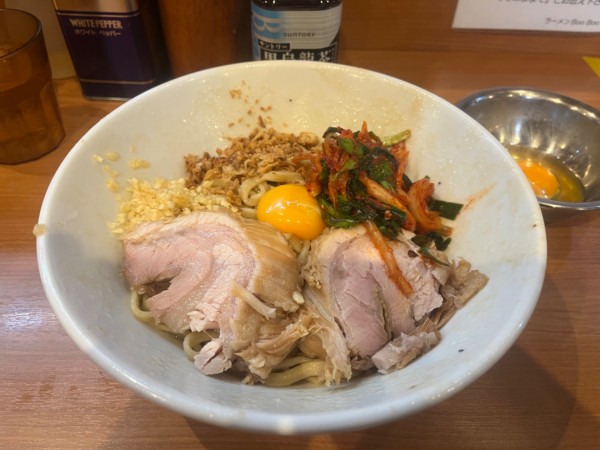 「汁なし」@ラーメンBoo Boo太郎。の写真