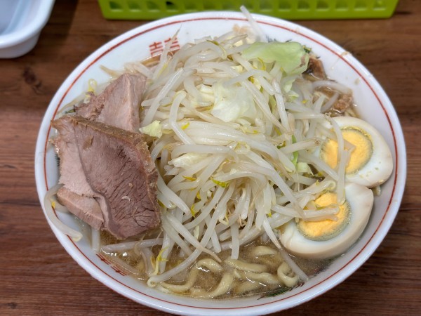 「小 煮玉子」@ラーメン二郎 品川店の写真
