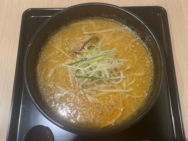 「味噌らーめん」@もちもちの木 イーアスつくば店の写真