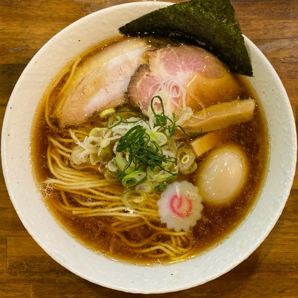 「味玉中華そば ¥1,000」@BASSOの写真