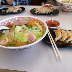 味噌野菜ラーメン