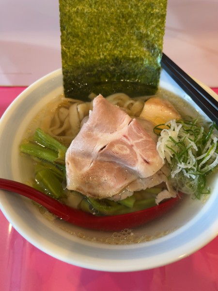 「戦慄の汐上湯らぁ麺」@ハイデンコッコFACTORY 戦慄のワコマチカの写真