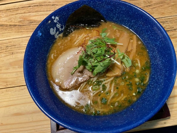 「魚介ラーメン」@らーめん 矢吹の写真