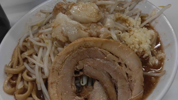 「濃厚ラーメン 大」@ラーメン日輪の写真