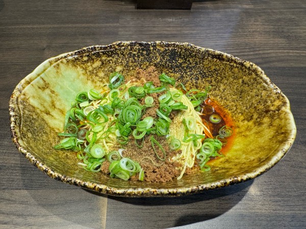 「新味　750円」@汁なし担担麺くにまつ -真- 1stの写真