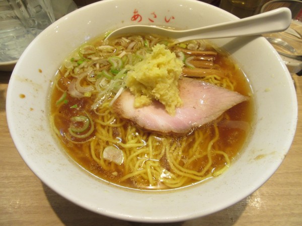 「しょうがそば（８５０円）」@中華料理 あさひの写真