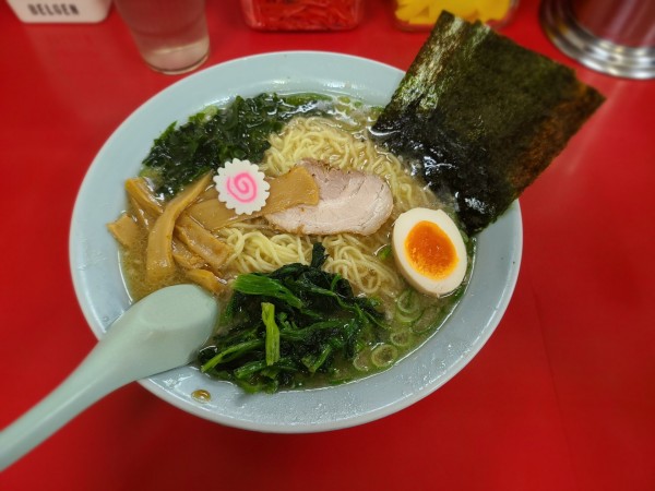 「正油ラーメン」@ラーメンショップ 太田店の写真