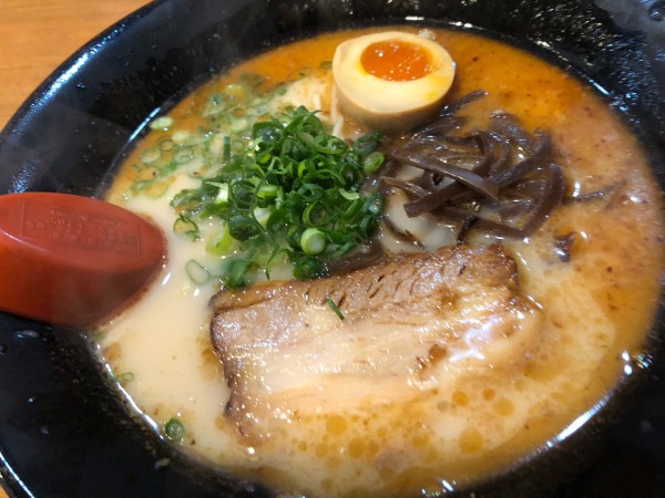 「ムツゴロウラーメン」@ムツゴロウの写真