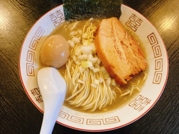 「中華ソバ+味玉」@中華ソバ 伊吹の写真