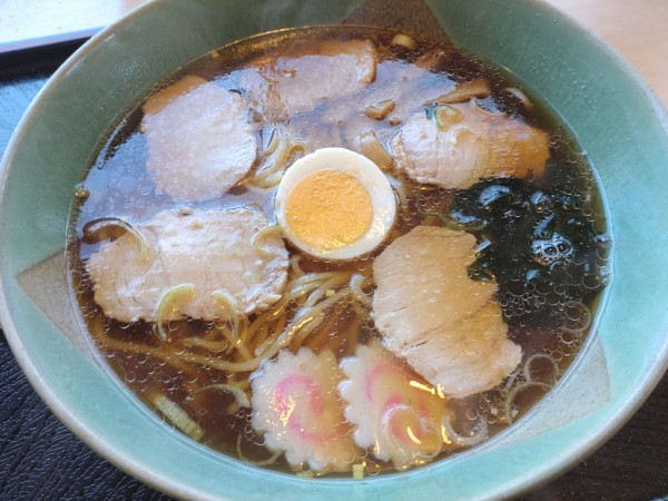 「チャーシュー麺650円」@ラーメンハウス なるほどの写真