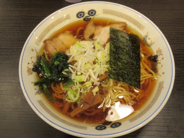 「ラーメン（1,000円）」@えーちゃん食堂の写真