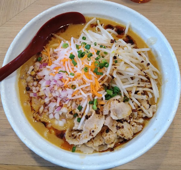 「みそら〜めん　並 1000円」@麺小屋 てちの写真