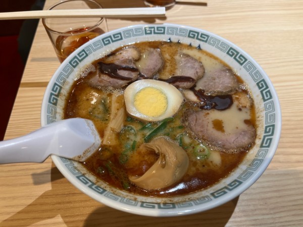 「叉焼麺&ヤンキータマゴ」@桂花ラーメン 末広店の写真