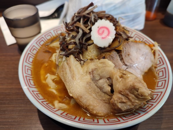 「味噌らーめん」@麺屋 神工の写真