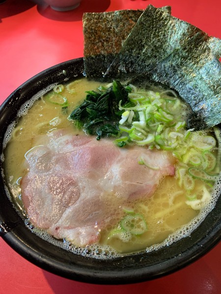 「ラーメン」@横浜ラーメン とんこつ家 鹿島店の写真
