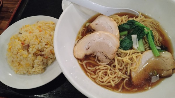 「ランチＣ」@海鮮餃子 帆船 プレナ幕張店の写真