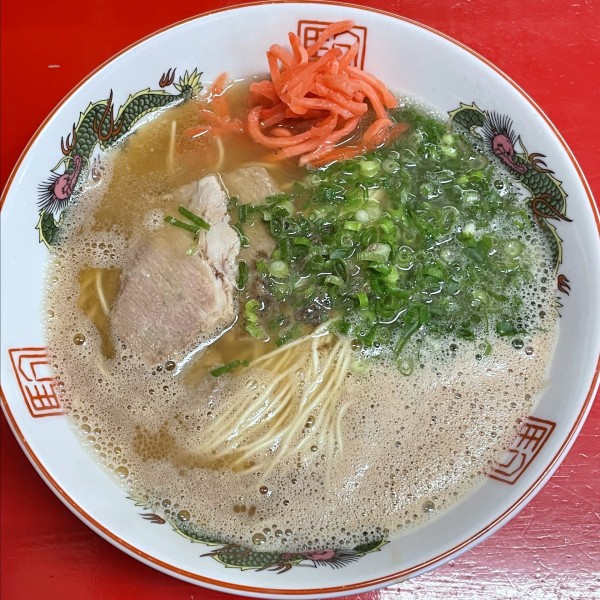 「ラーメン 750円」@博多ラーメン 駒やの写真
