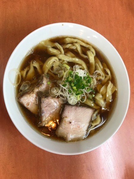 「ラーメン 900円＋麺大盛 50円＋濃口 50円」@日陰の写真