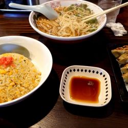ラーメン＋チャーハン＋餃子