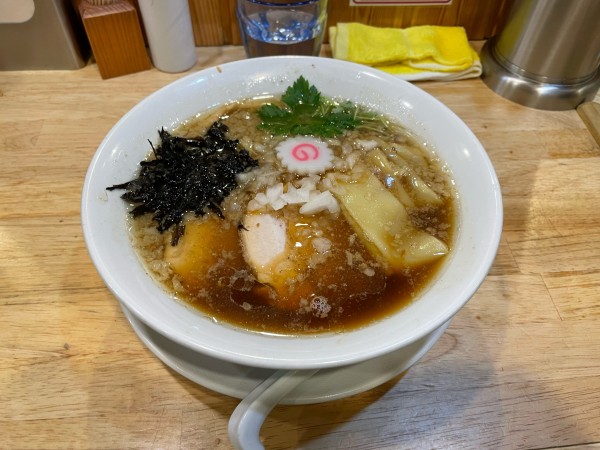 「煮干し中華そば」@中華そば ムタヒロの写真