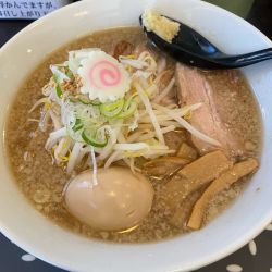 特製塩中華そば（小）➕麺固め