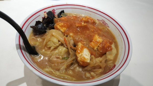 「蒙古タンメン」@蒙古タンメン中本 横浜店の写真