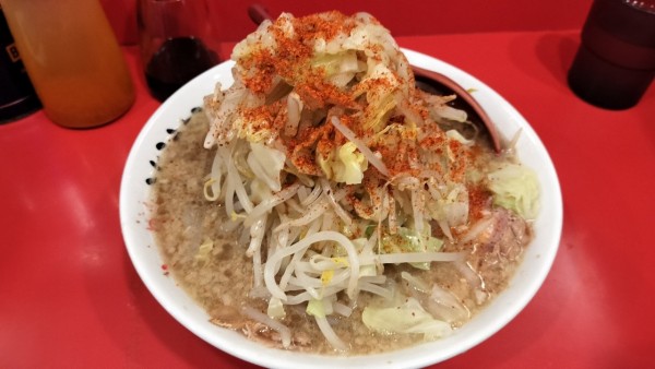 「ラーメン200g」@らーめん こじろう526 鶴見店の写真