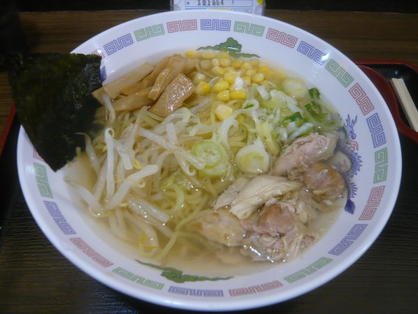 「うま味塩ラーメン」@信州そば本陣 ルミネエスト新宿店の写真