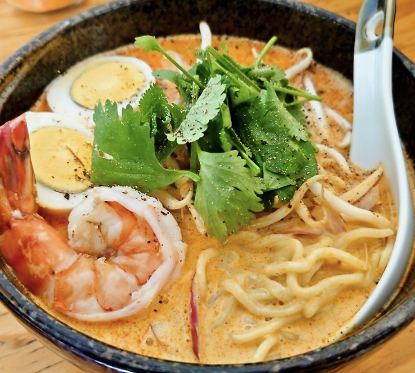 「トムヤムヌードル」@ラモス食堂 高田馬場店の写真