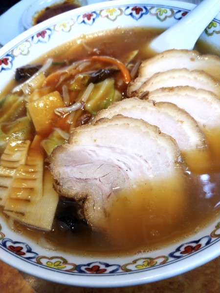 「サンマーメン・チャーシュー増し」@石狩亭の写真