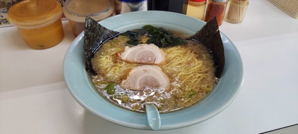 「らーめん(しょうゆ)」@ラーメンショップ 吉田川尻店の写真
