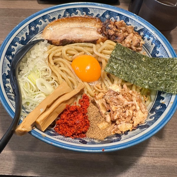 「まぜそば　特盛　¥1,150」@狼煙 〜NOROSHI〜の写真