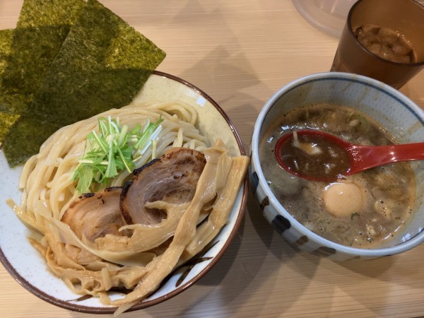 「特製つけ麺 1200円」@麺場 風天の写真