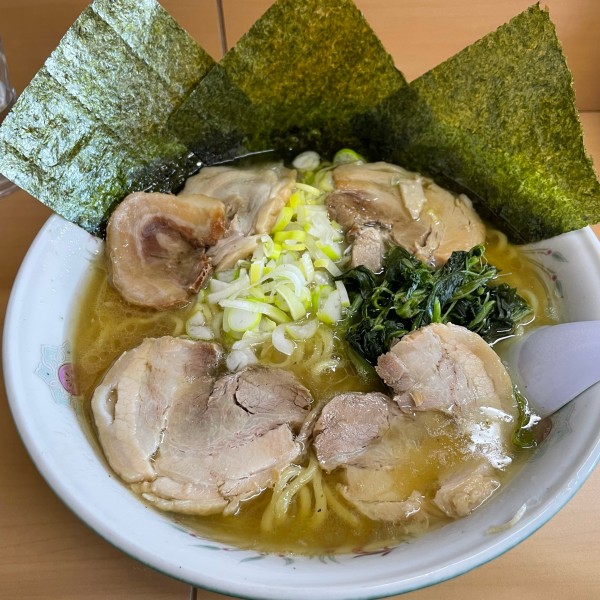 「チャーシュー麺」@らーめん一家の写真