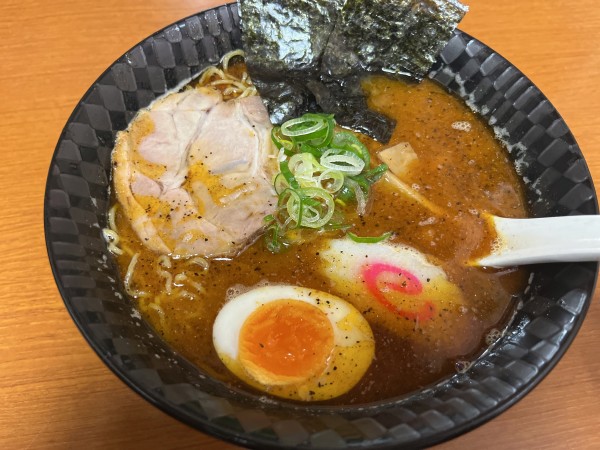 「からくちら〜めん 800円」@和風とんこつら〜めん ふくろう 本店の写真