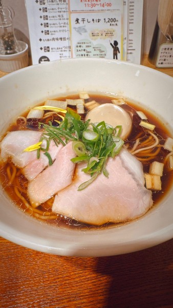 「旨味鶏だし（醤油）」@生粋 花のれんの写真